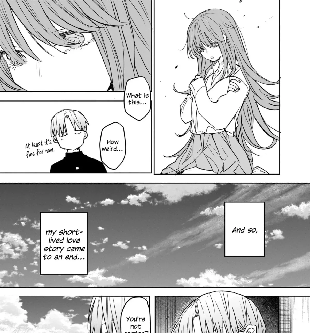Utsurou Kanojo-tachi Chapter 0 page 139 - 
