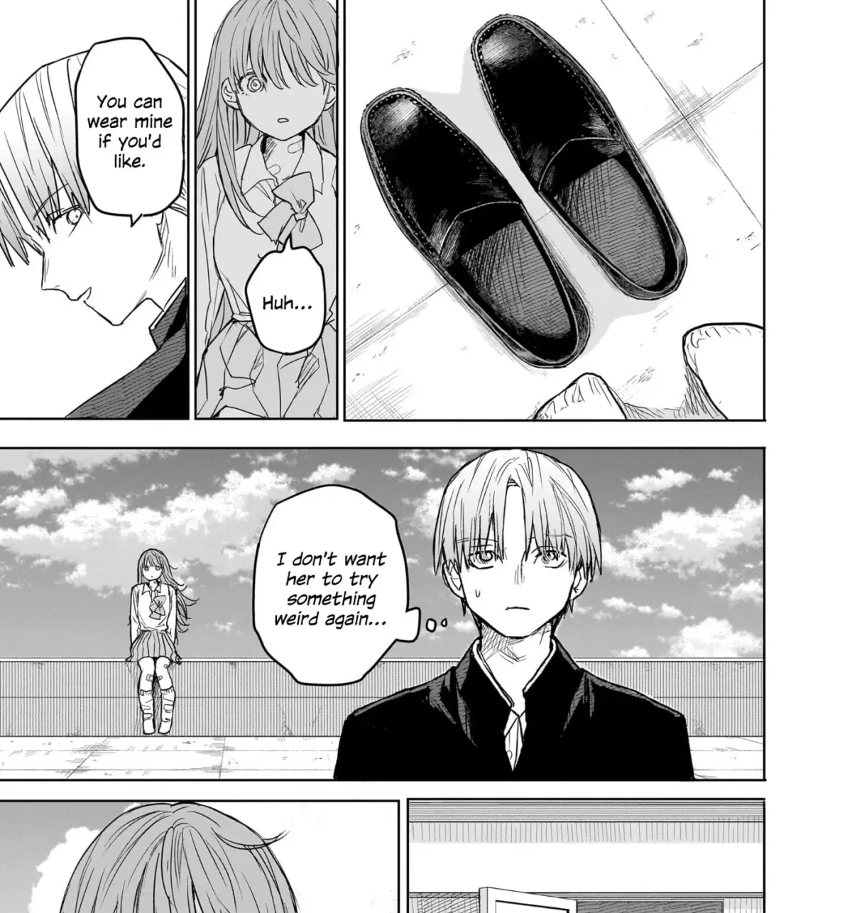 Utsurou Kanojo-tachi Chapter 0 page 143 - 