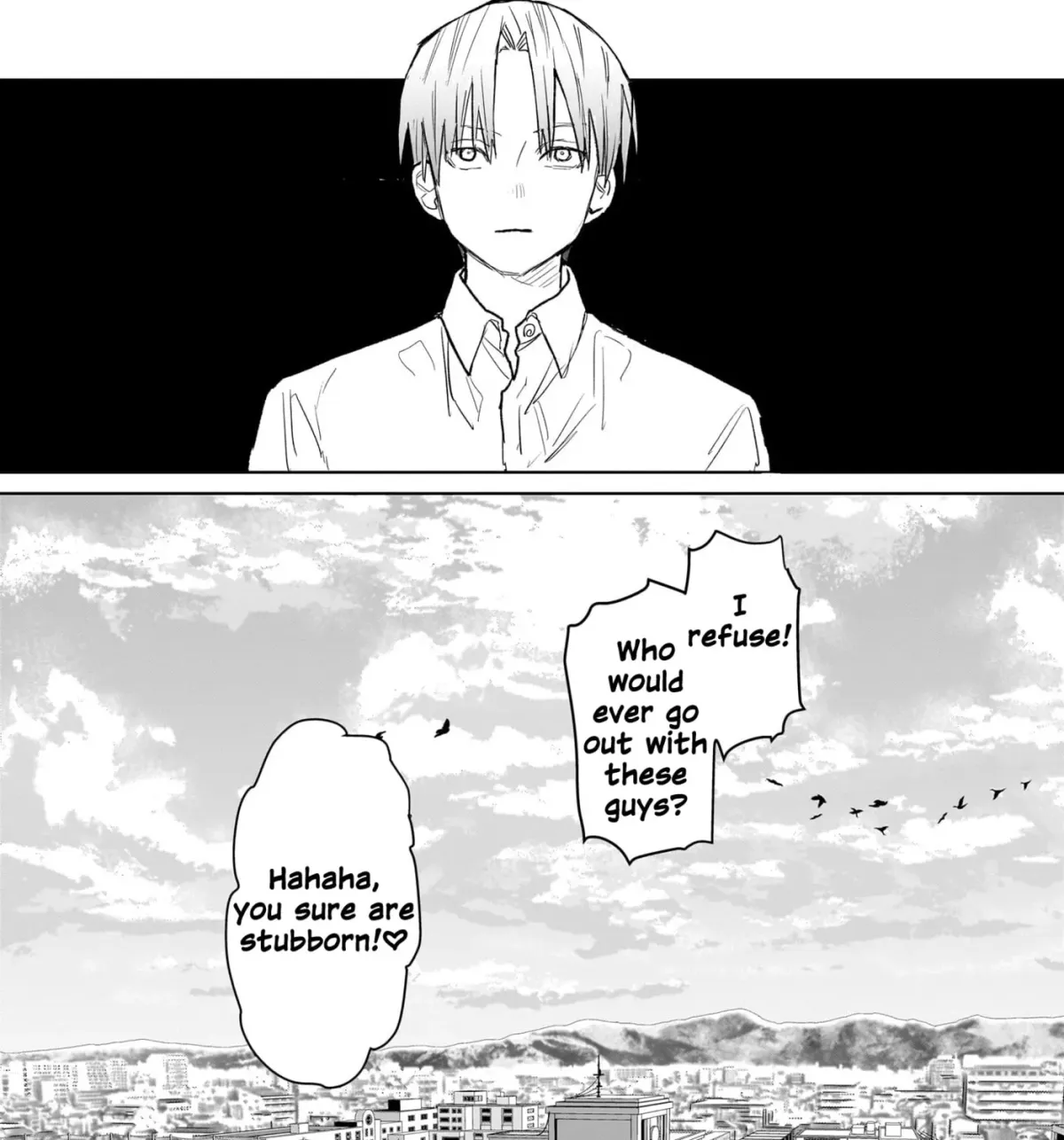 Utsurou Kanojo-tachi Chapter 0 page 157 - 