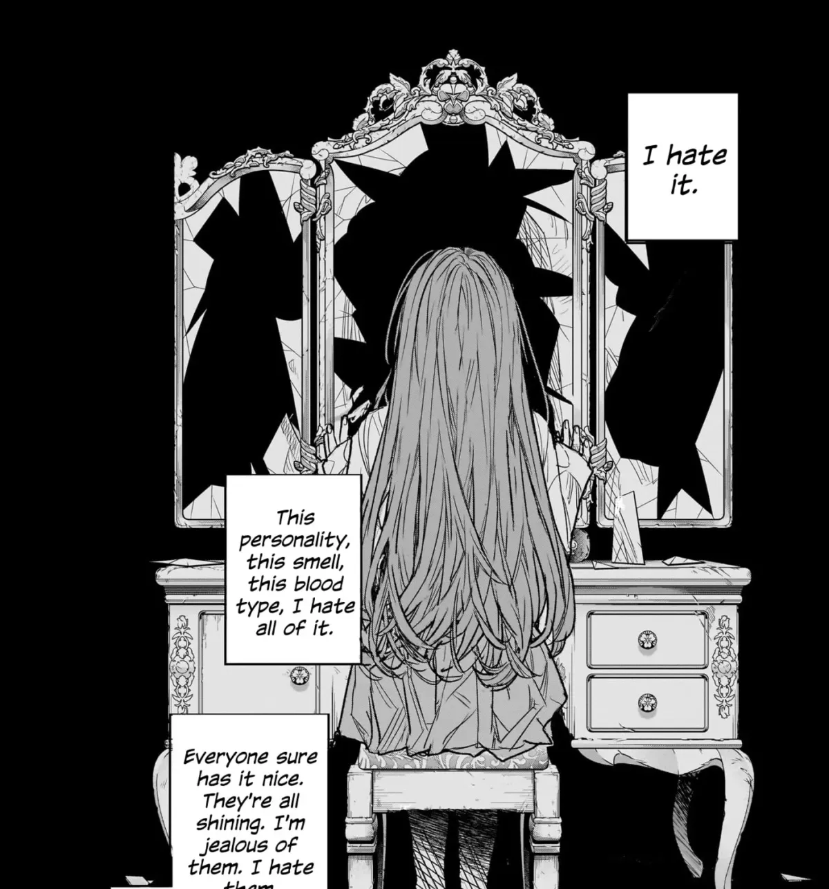 Utsurou Kanojo-tachi Chapter 0 page 3 - 