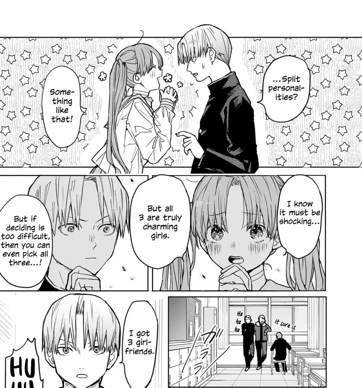 Utsurou Kanojo-tachi Chapter 0 page 23 - 