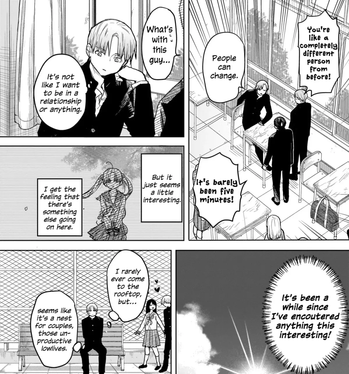 Utsurou Kanojo-tachi Chapter 0 page 25 - 