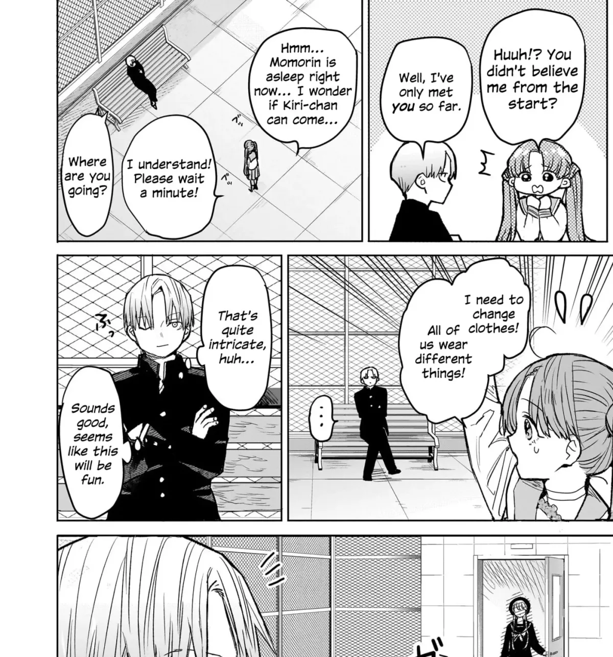 Utsurou Kanojo-tachi Chapter 0 page 29 - 