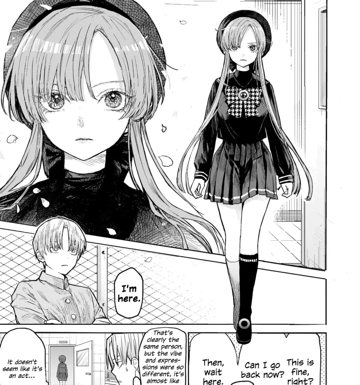 Utsurou Kanojo-tachi Chapter 0 page 31 - 