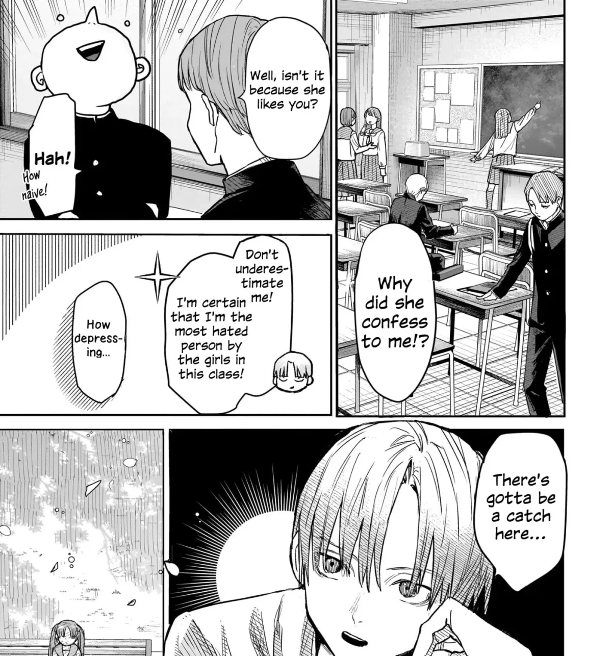 Utsurou Kanojo-tachi Chapter 0 page 35 - 