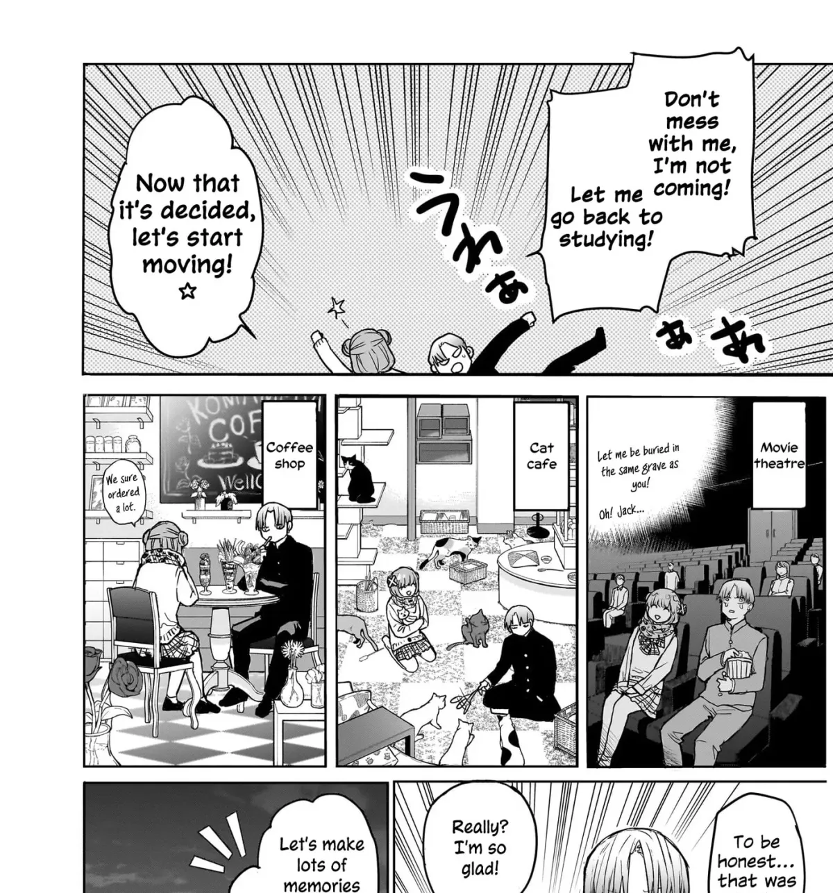 Utsurou Kanojo-tachi Chapter 0 page 41 - 