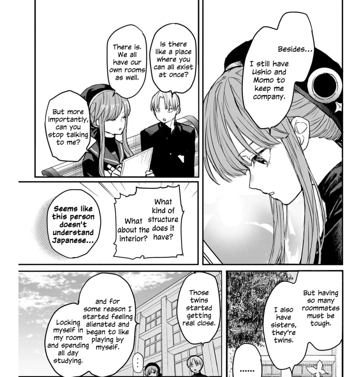 Utsurou Kanojo-tachi Chapter 0 page 45 - 