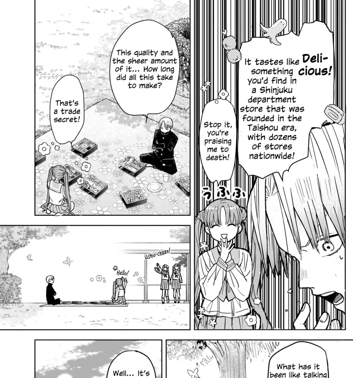 Utsurou Kanojo-tachi Chapter 0 page 49 - 