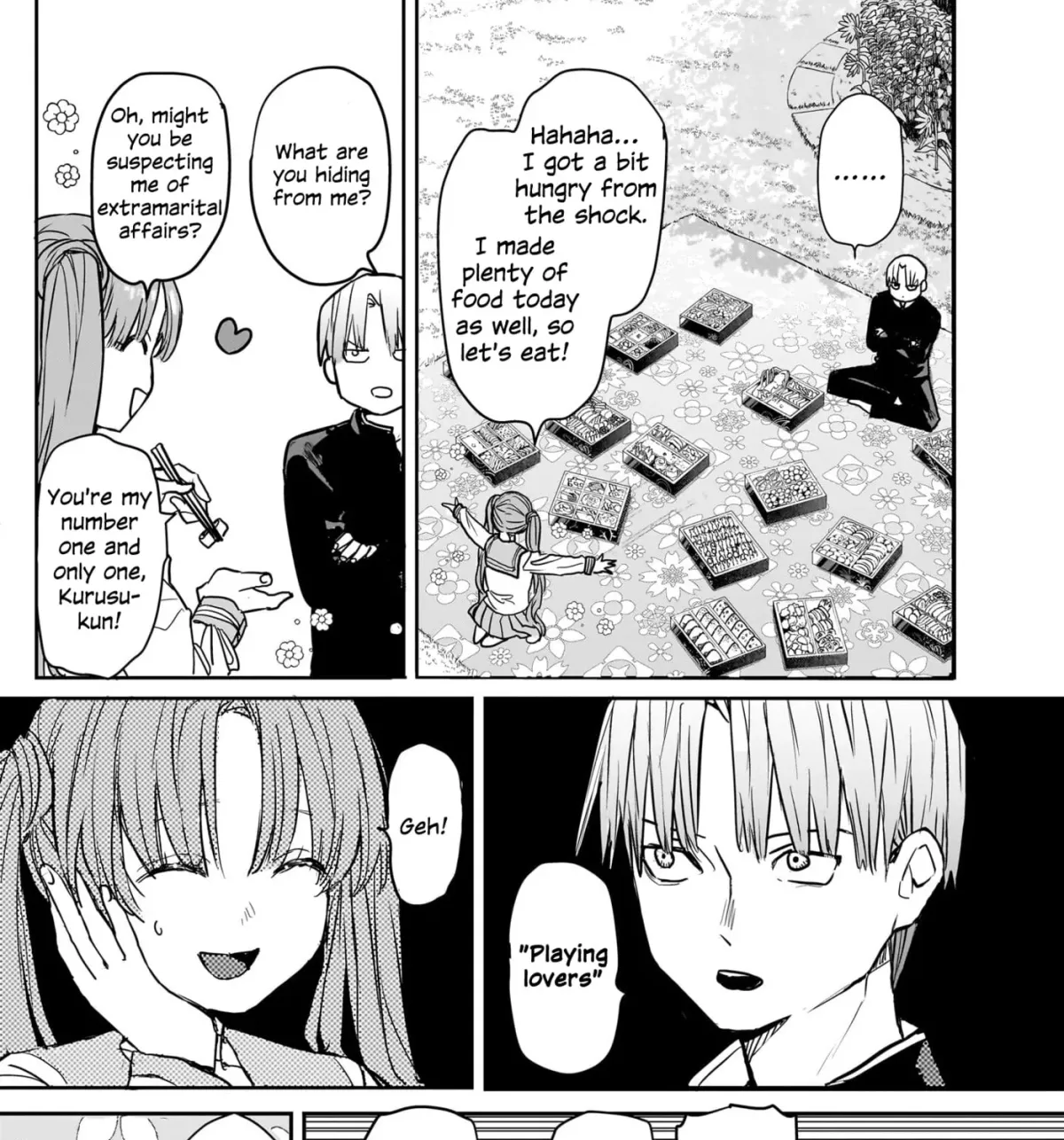 Utsurou Kanojo-tachi Chapter 0 page 71 - 