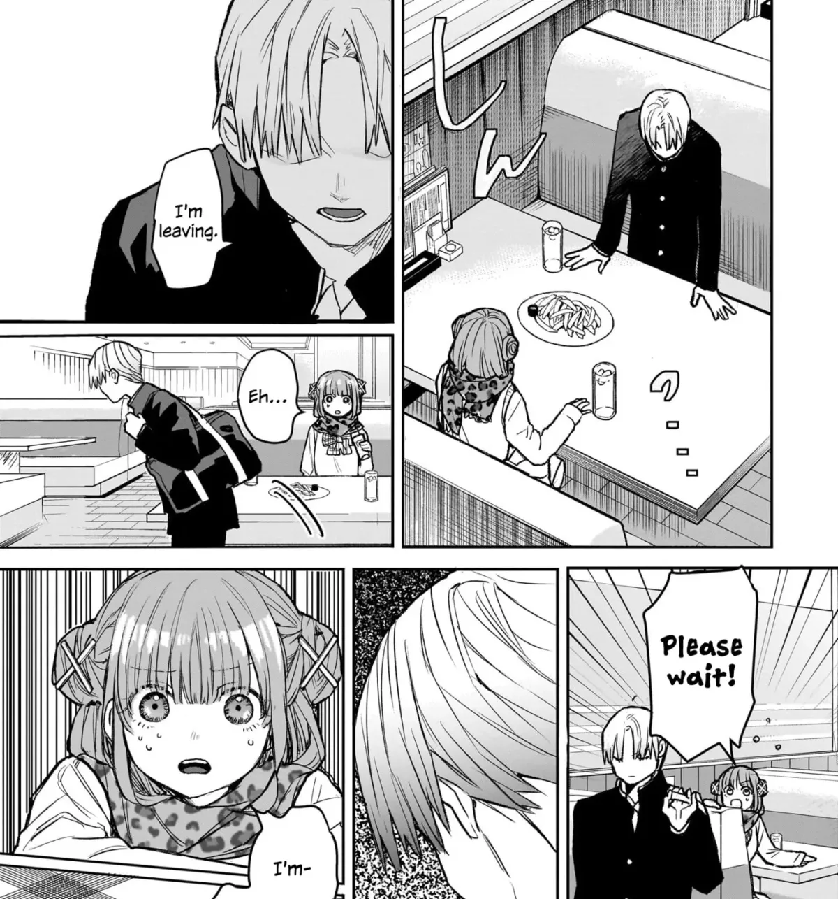Utsurou Kanojo-tachi Chapter 0 page 85 - 