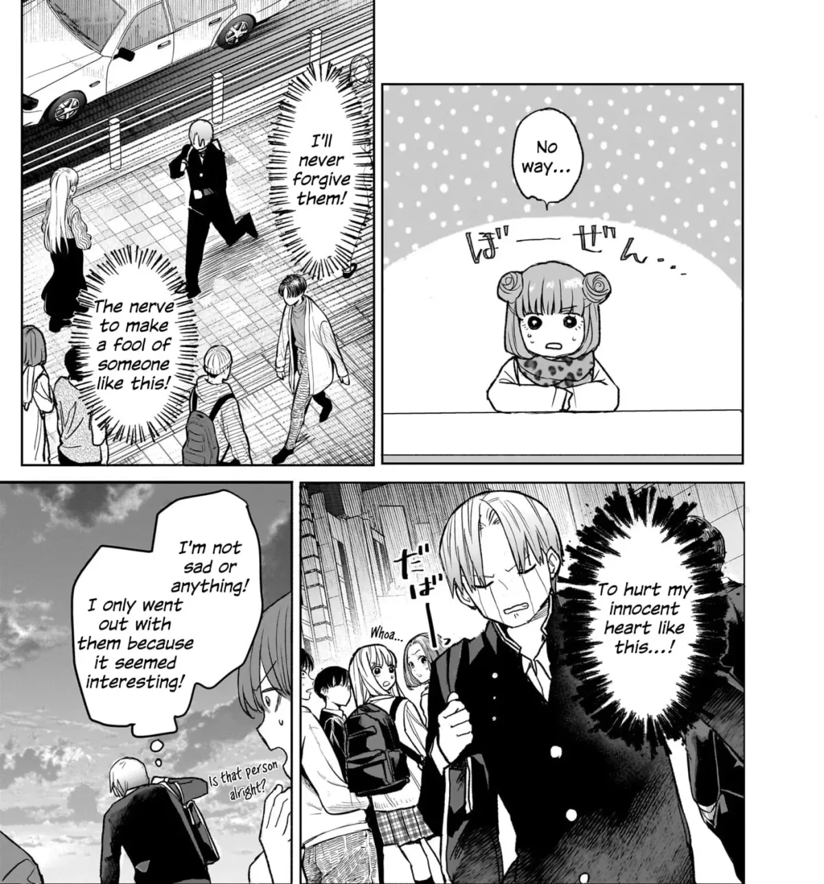 Utsurou Kanojo-tachi Chapter 0 page 87 - 