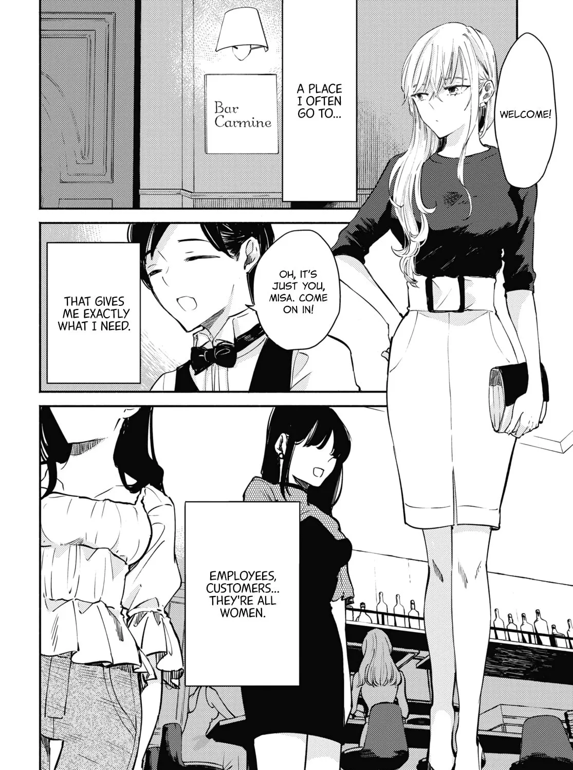 Utsushicha Dame na Kao Chapter 1 page 15 - 