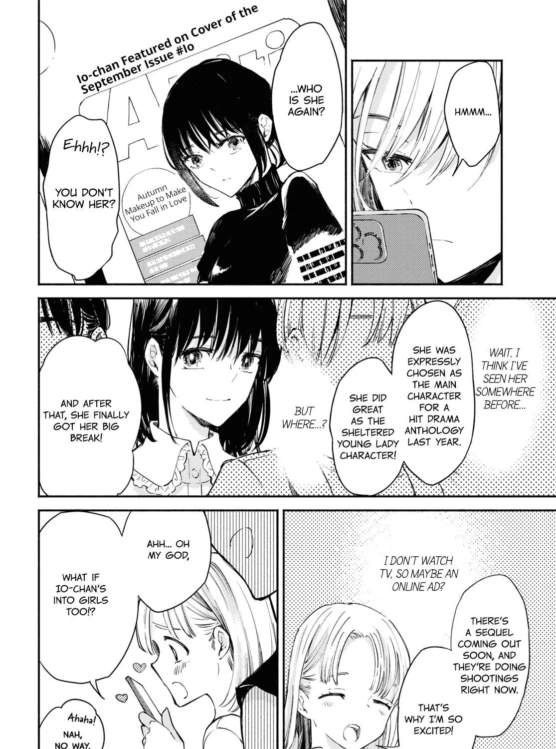 Utsushicha Dame na Kao Chapter 1 page 19 - 