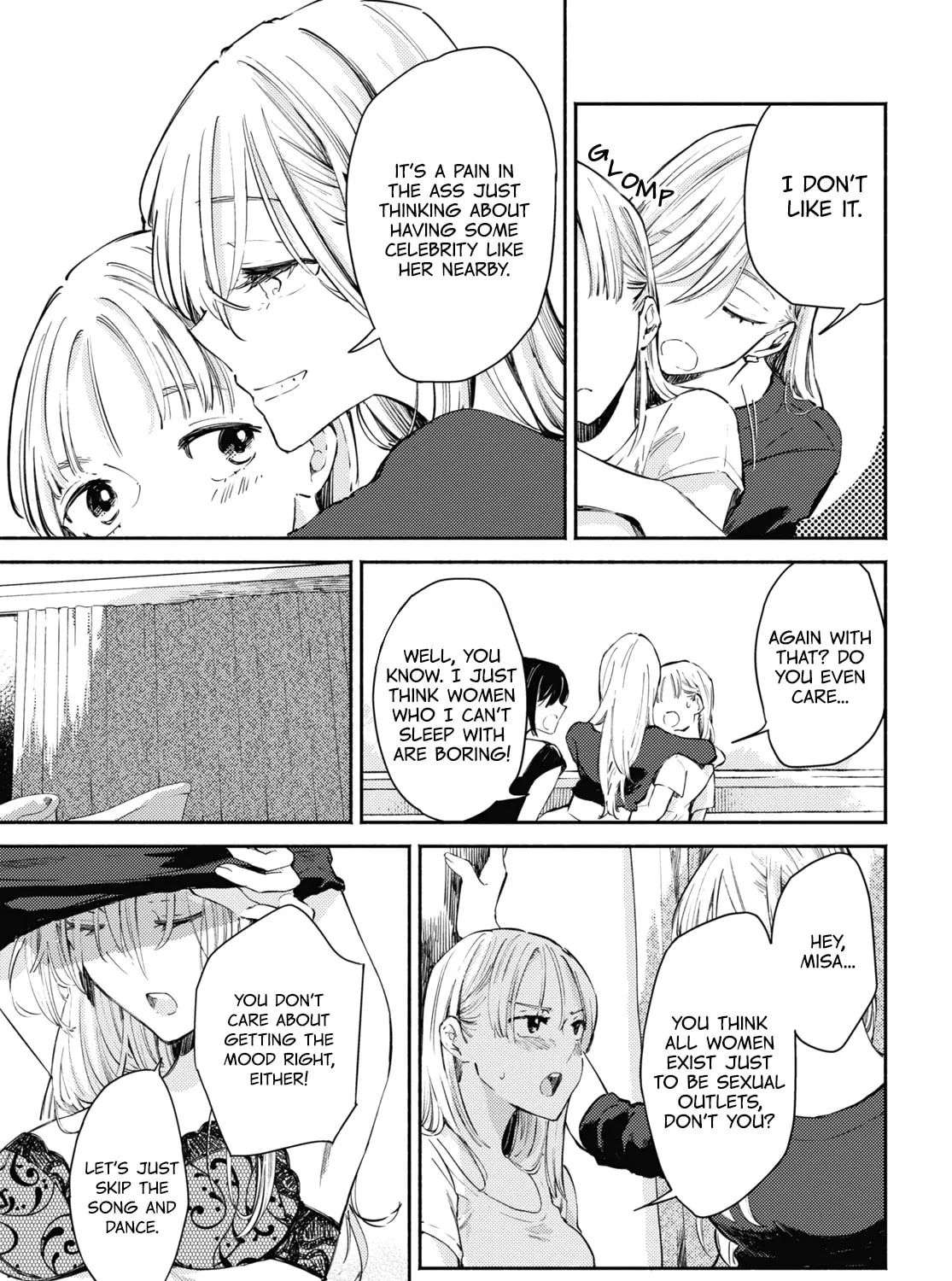 Utsushicha Dame na Kao Chapter 1 page 21 - 
