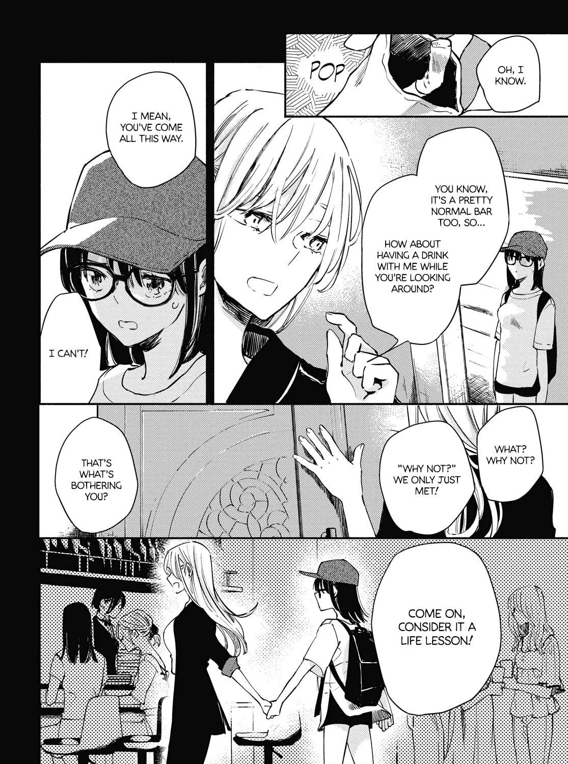 Utsushicha Dame na Kao Chapter 1 page 35 - 
