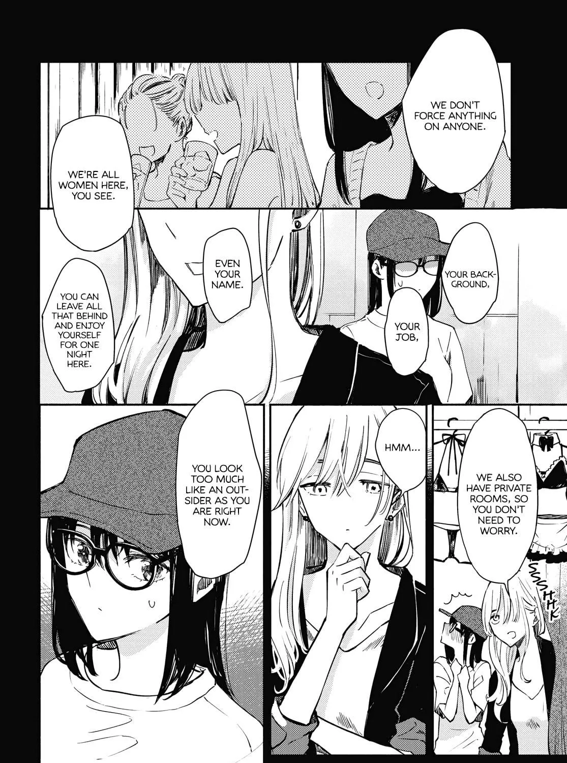 Utsushicha Dame na Kao Chapter 1 page 39 - 