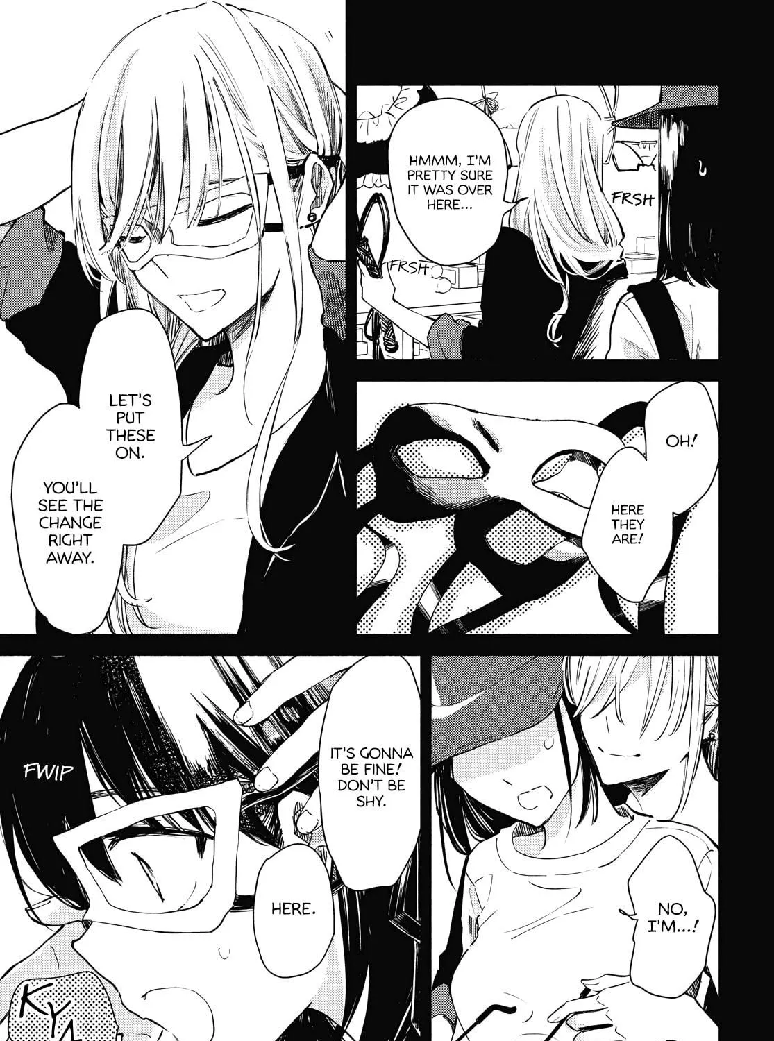 Utsushicha Dame na Kao Chapter 1 page 41 - 