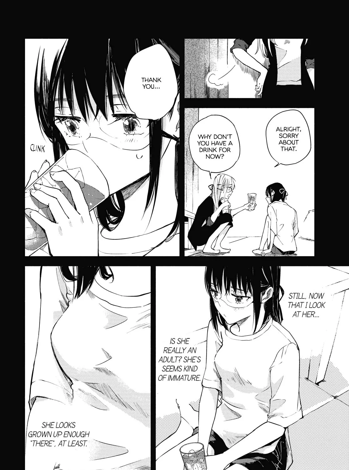 Utsushicha Dame na Kao Chapter 1 page 55 - 