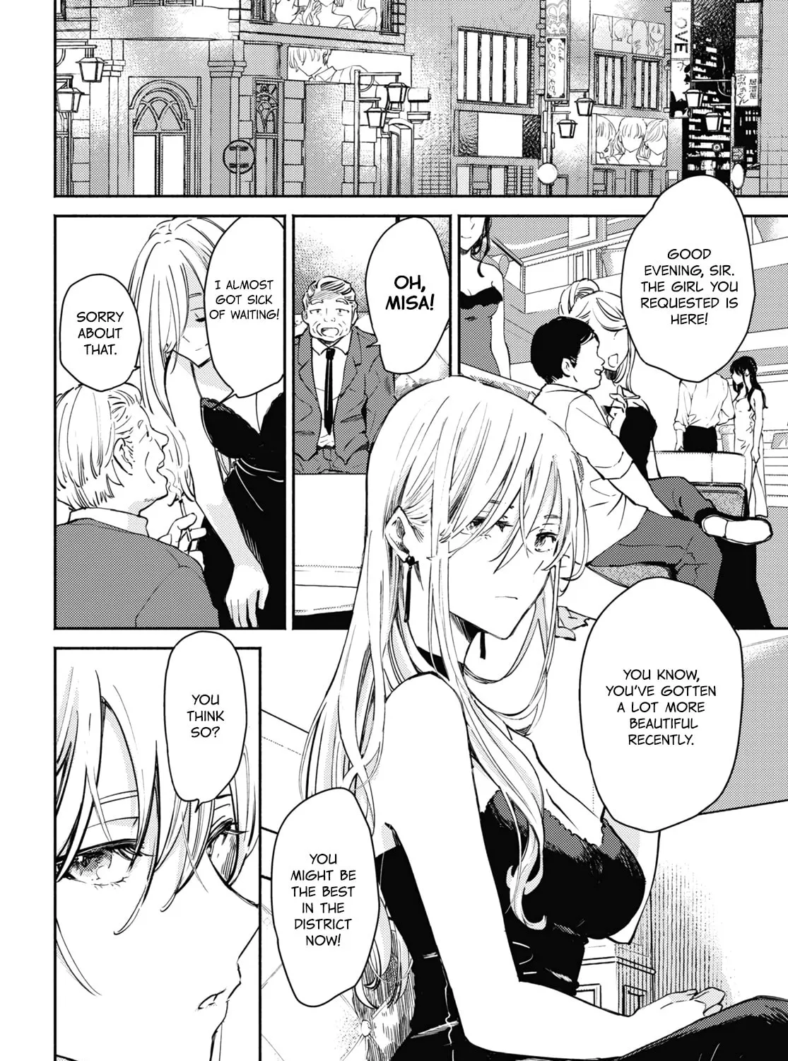 Utsushicha Dame na Kao Chapter 1 page 7 - 