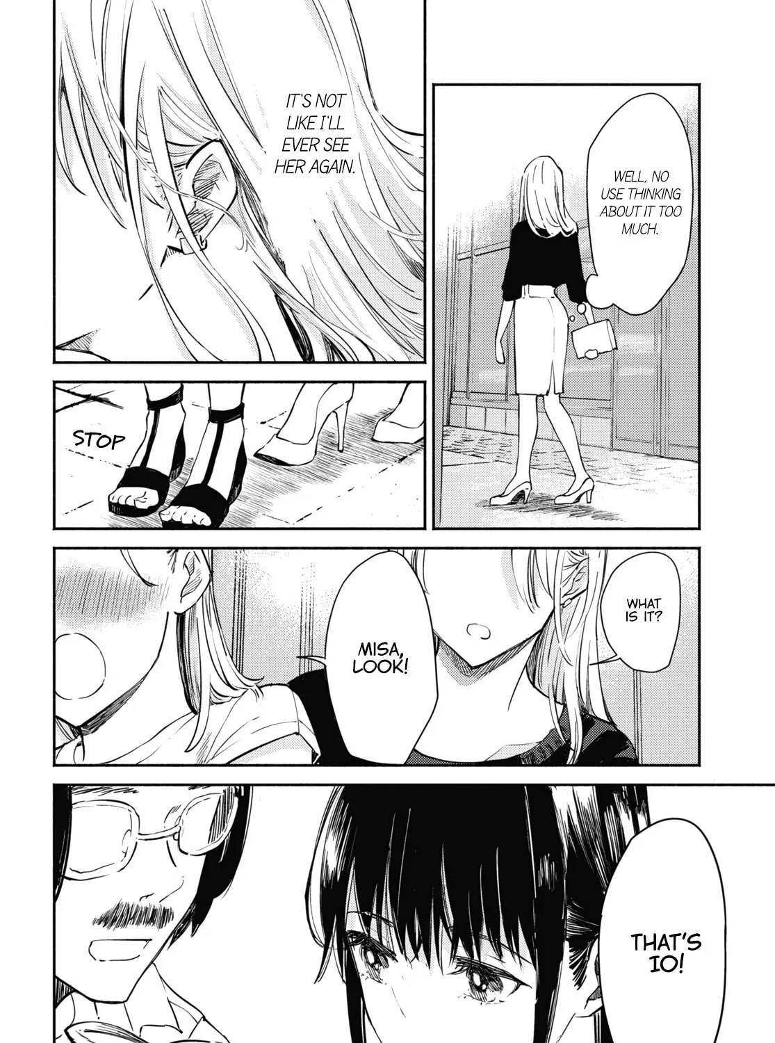 Utsushicha Dame na Kao Chapter 1 page 75 - 