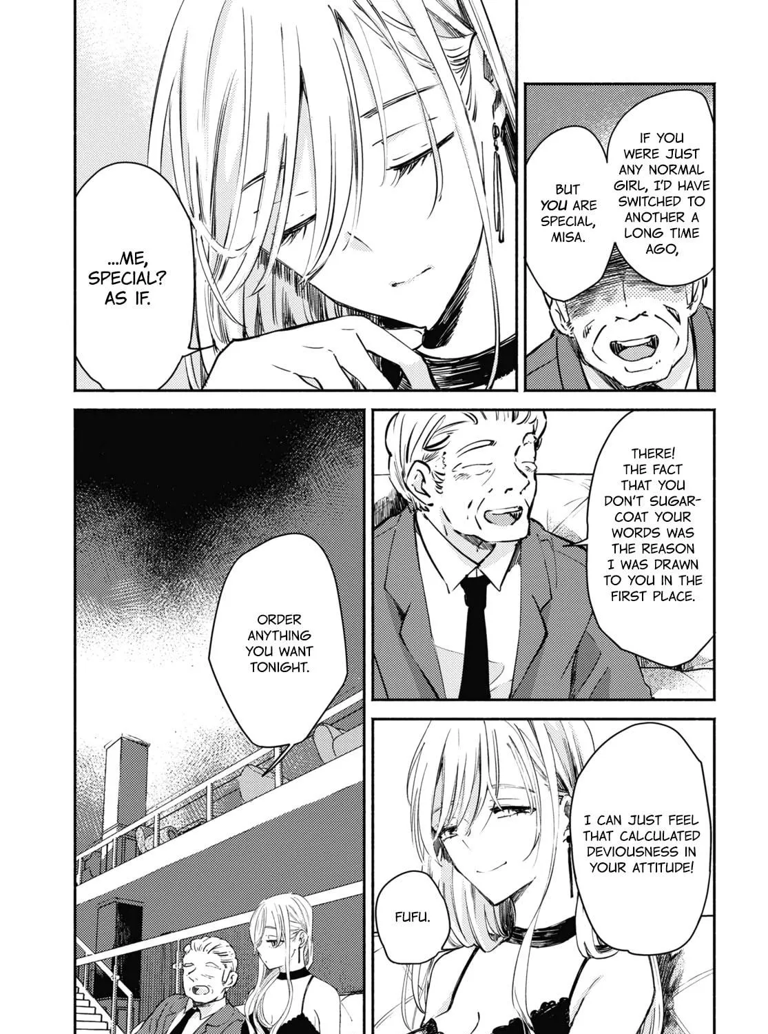Utsushicha Dame na Kao Chapter 1 page 9 - 
