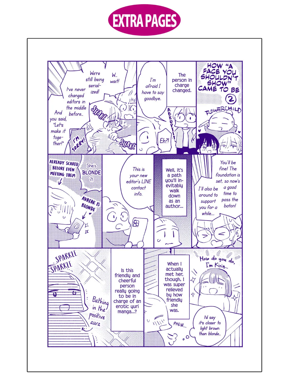 Utsushicha Dame na Kao Chapter 10.5 page 13 - 