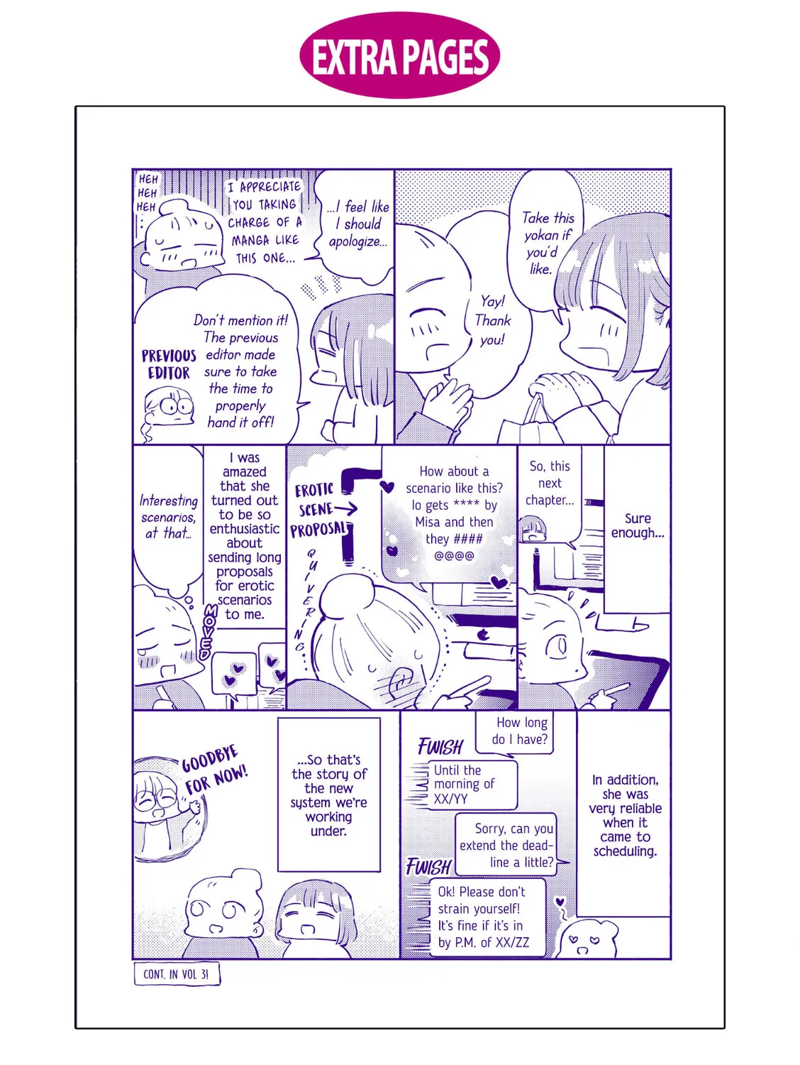 Utsushicha Dame na Kao Chapter 10.5 page 15 - 
