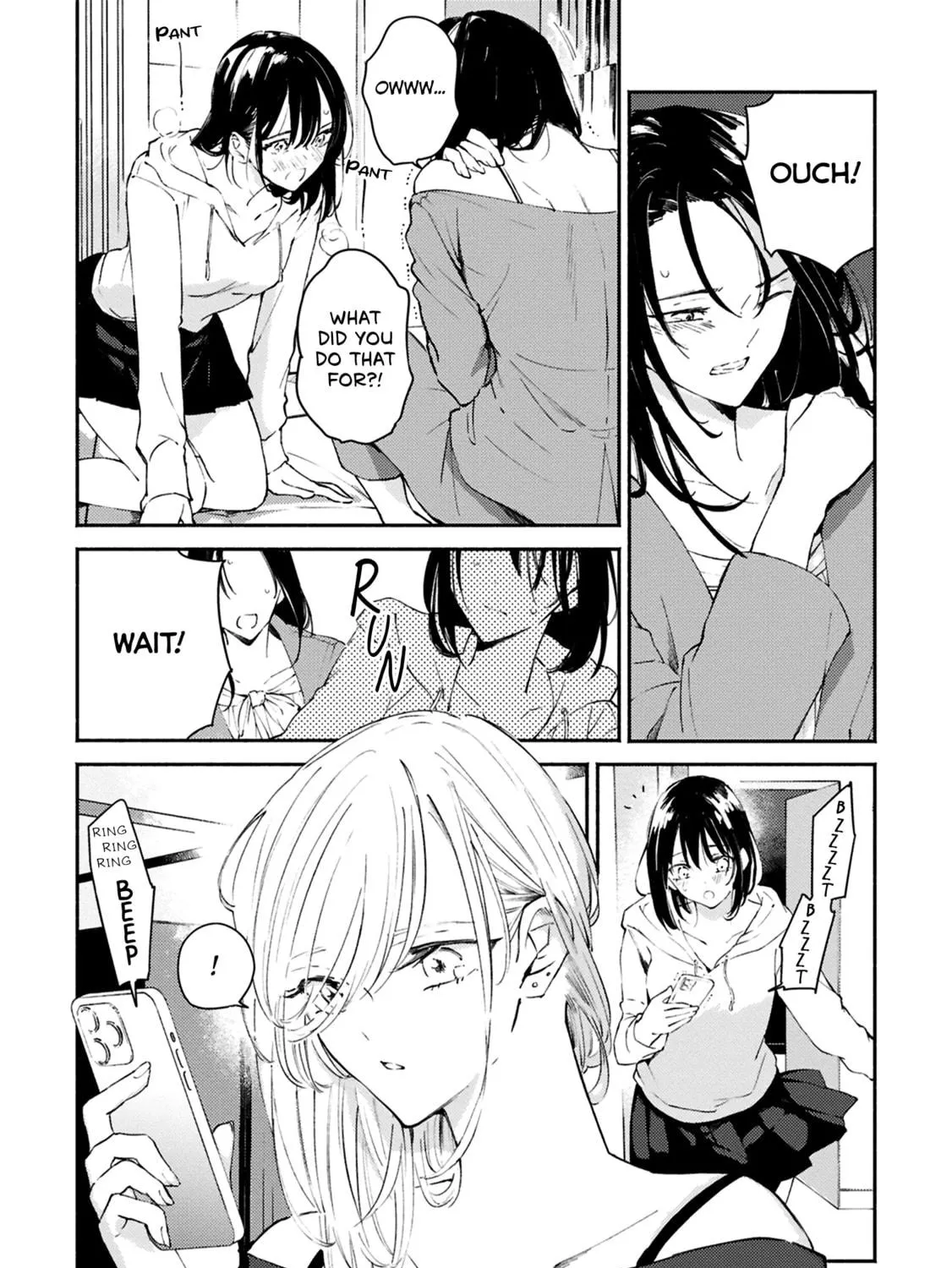 Utsushicha Dame na Kao Chapter 10 page 11 - 
