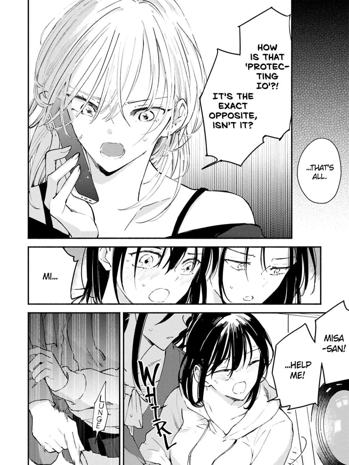 Utsushicha Dame na Kao Chapter 10 page 19 - 