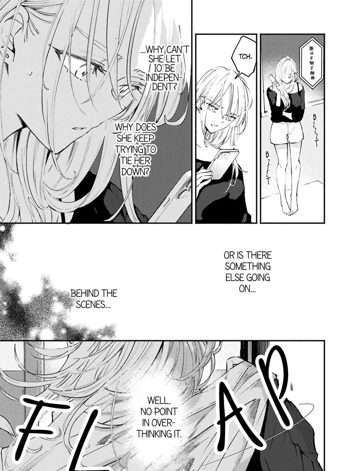 Utsushicha Dame na Kao Chapter 10 page 21 - 
