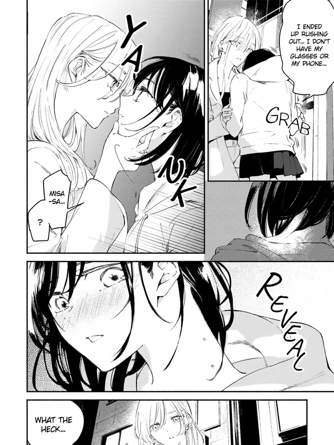 Utsushicha Dame na Kao Chapter 10 page 35 - 