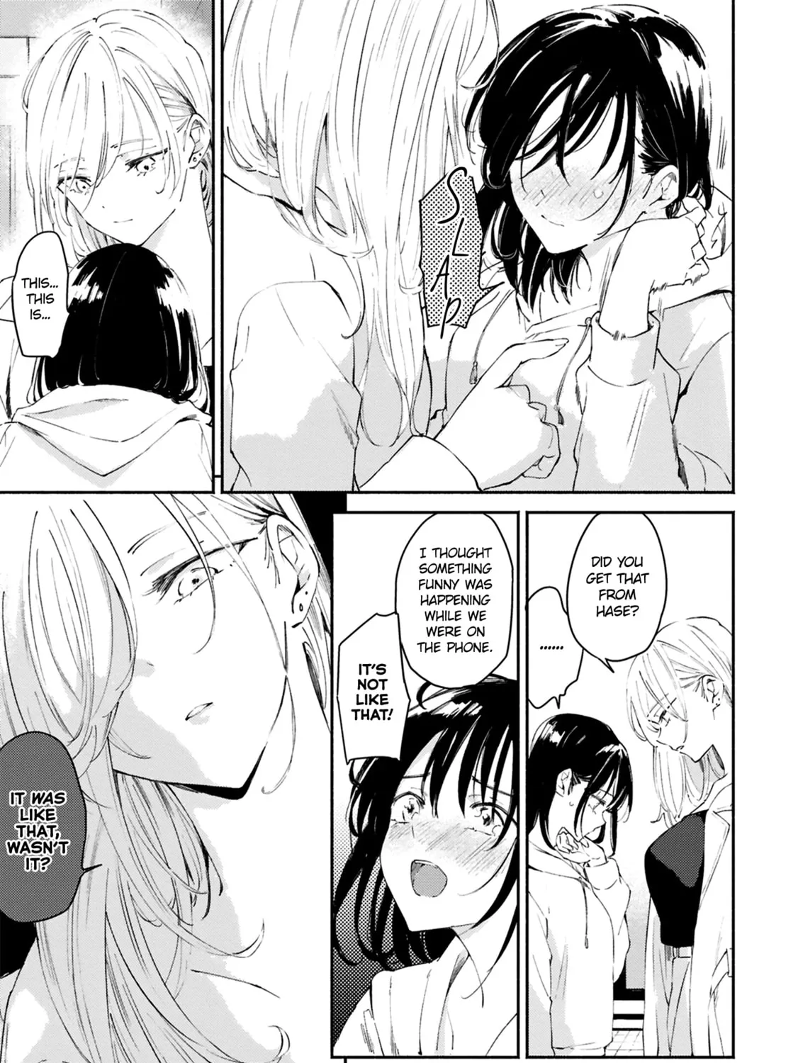 Utsushicha Dame na Kao Chapter 10 page 37 - 