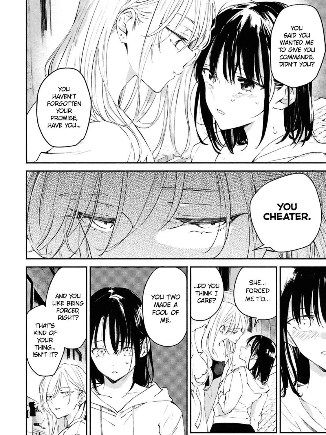 Utsushicha Dame na Kao Chapter 10 page 39 - 