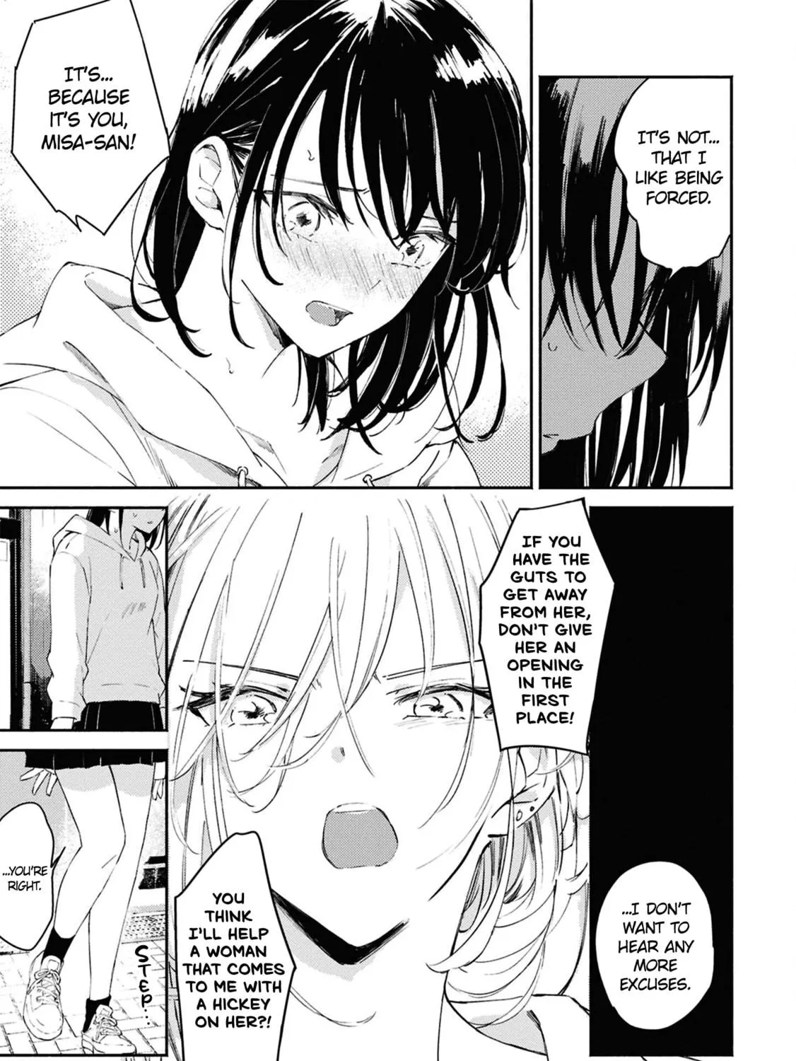 Utsushicha Dame na Kao Chapter 10 page 41 - 