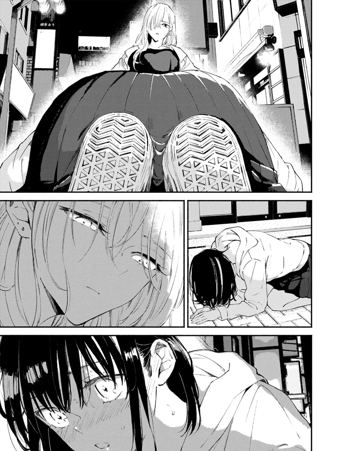 Utsushicha Dame na Kao Chapter 10 page 45 - 
