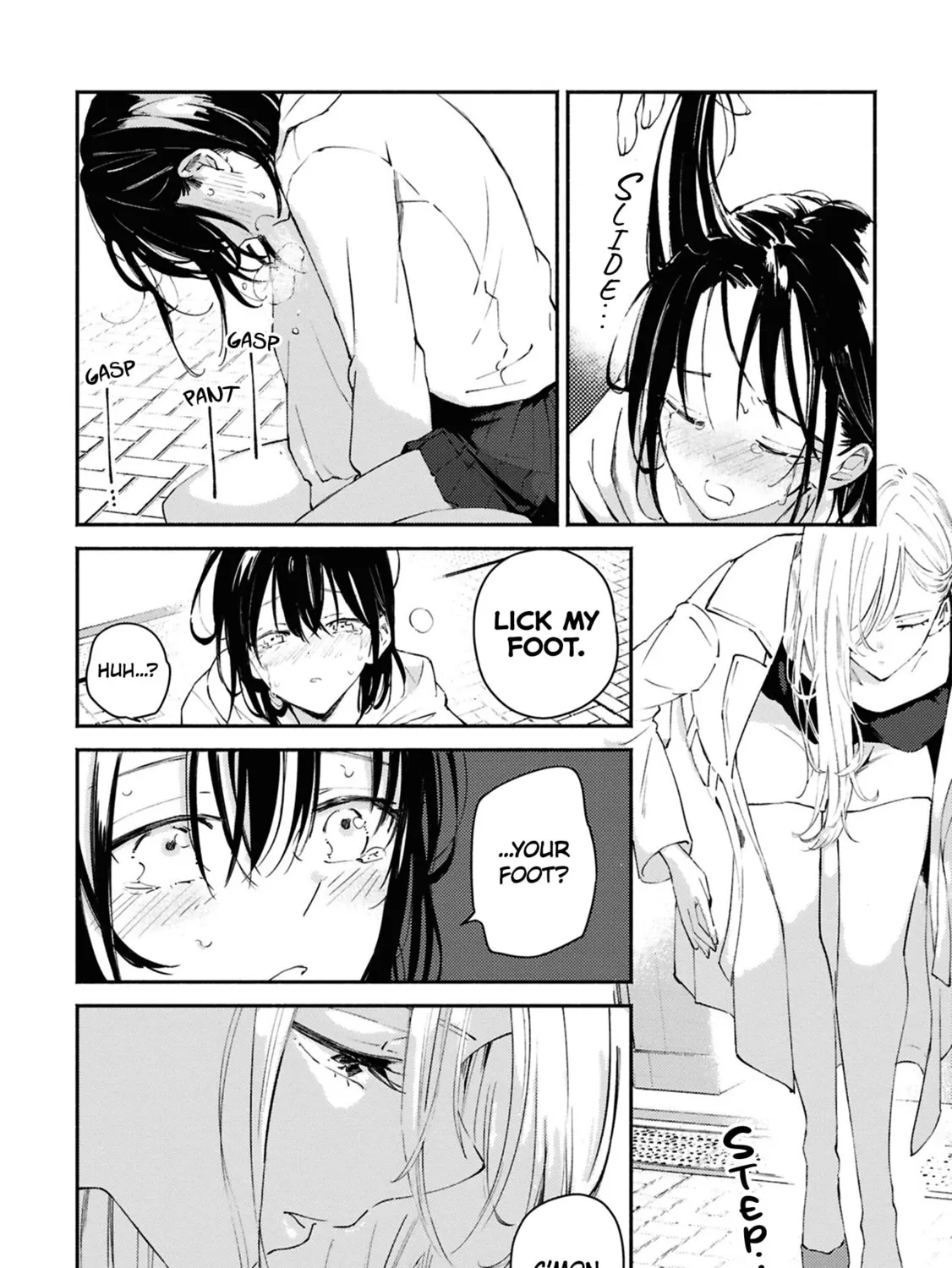 Utsushicha Dame na Kao Chapter 10 page 51 - 