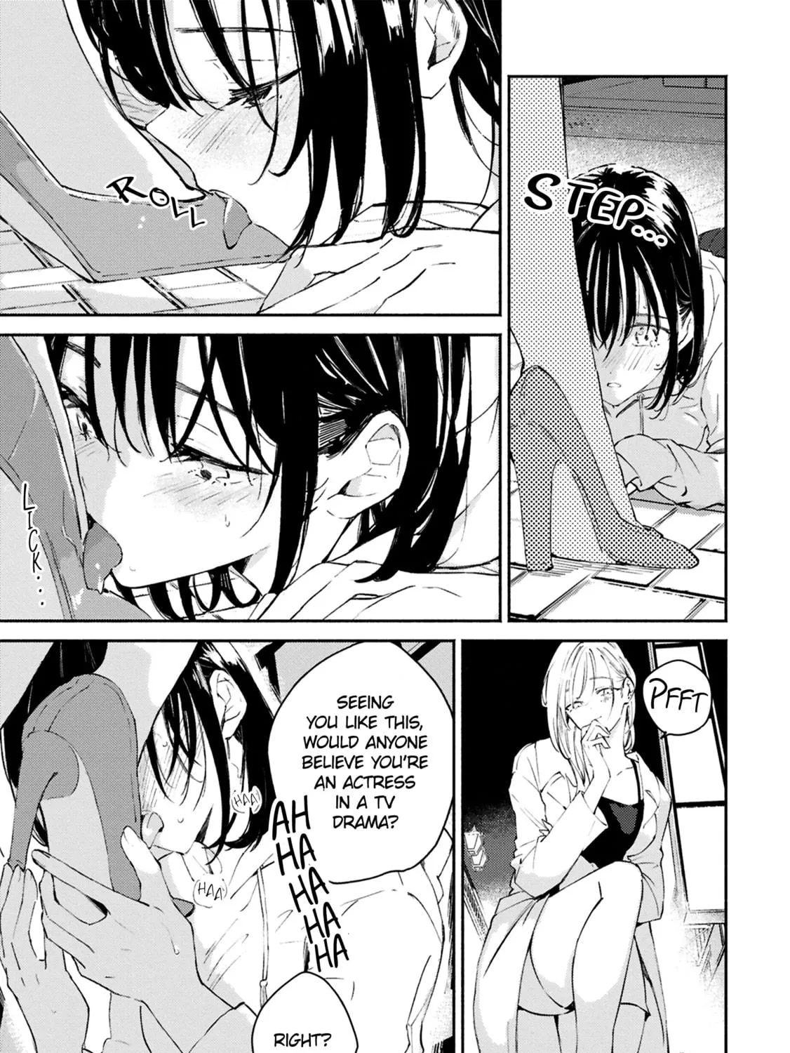 Utsushicha Dame na Kao Chapter 10 page 53 - 