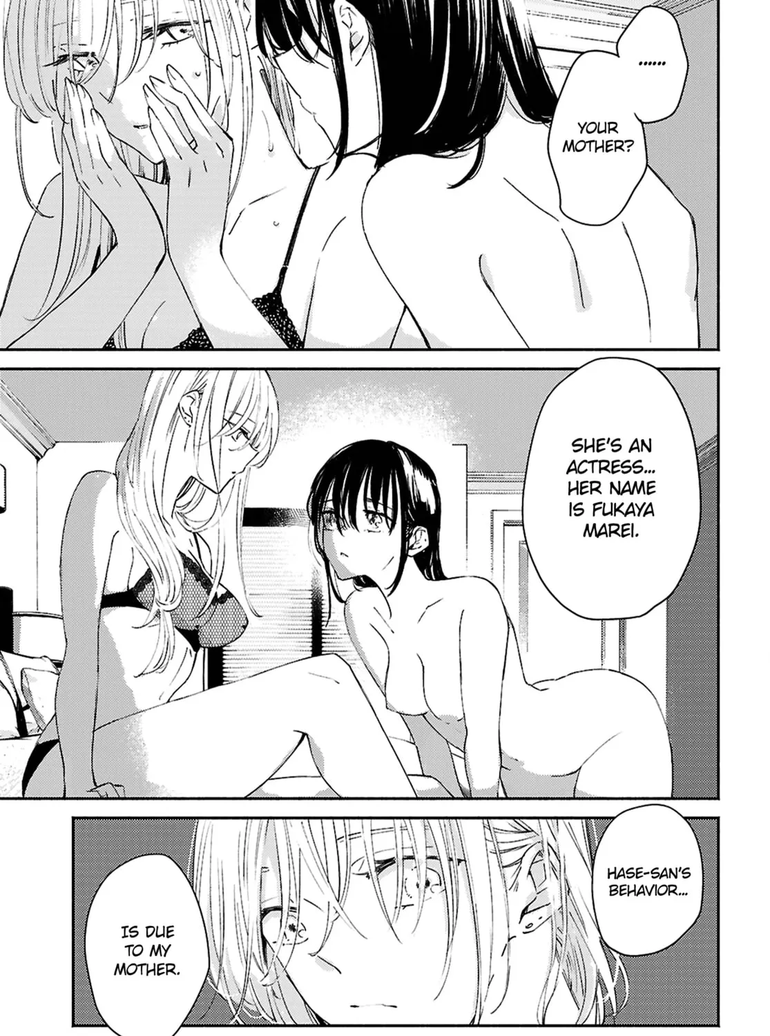 Utsushicha Dame na Kao Chapter 11 page 37 - 