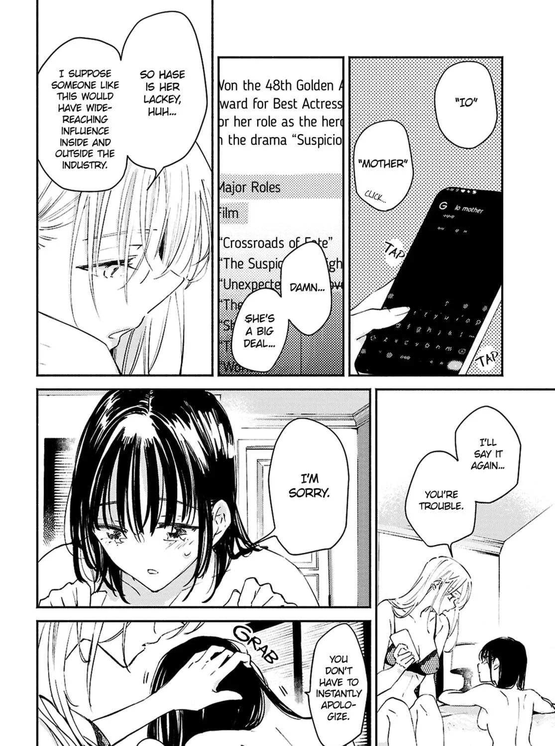 Utsushicha Dame na Kao Chapter 11 page 39 - 