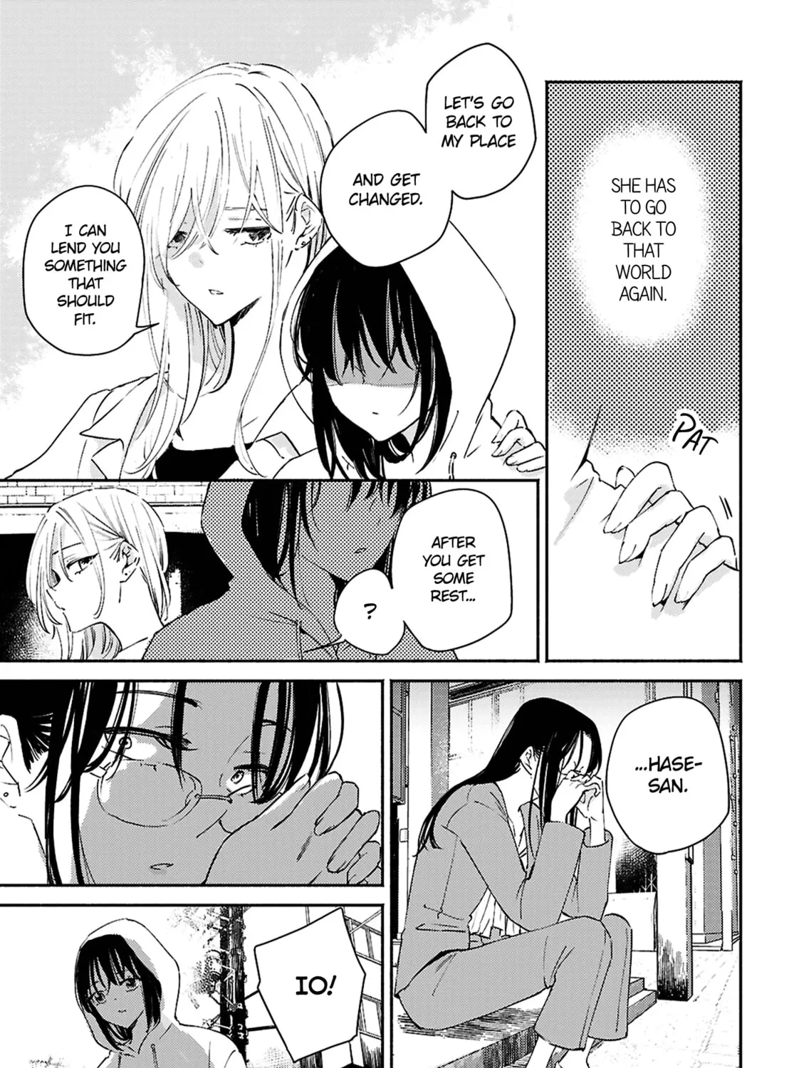 Utsushicha Dame na Kao Chapter 11 page 57 - 