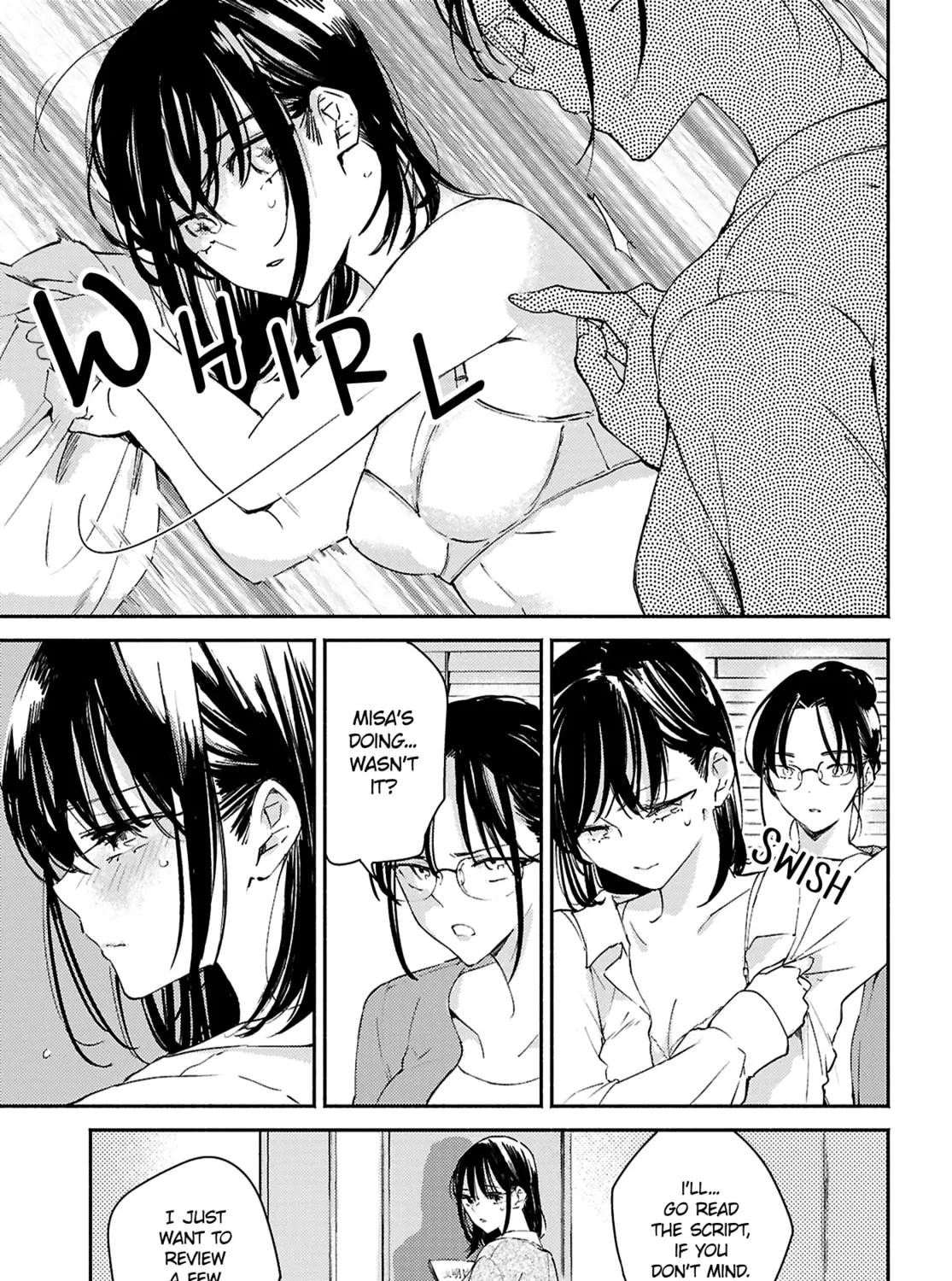 Utsushicha Dame na Kao Chapter 12 page 13 - 