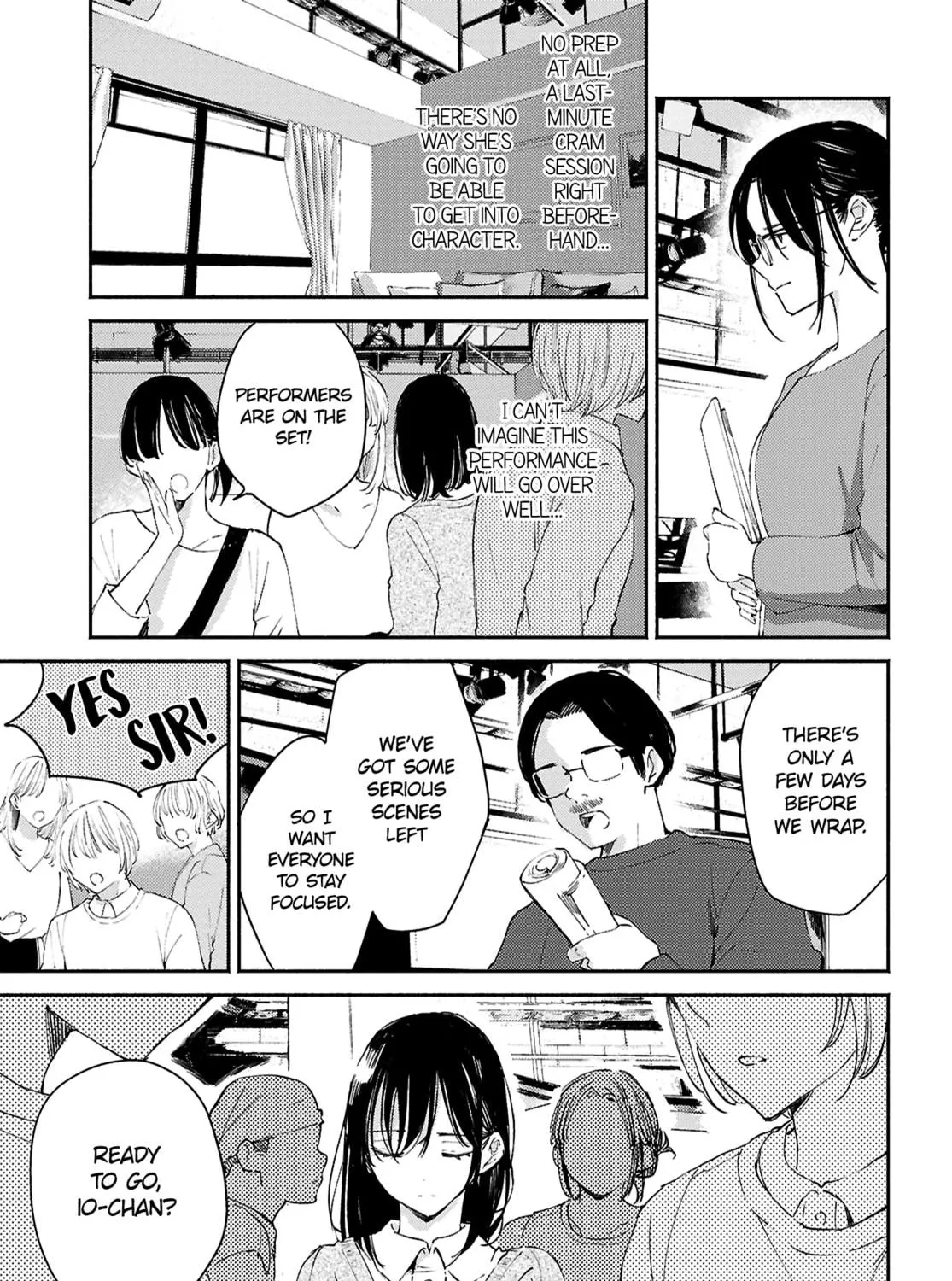 Utsushicha Dame na Kao Chapter 12 page 17 - 