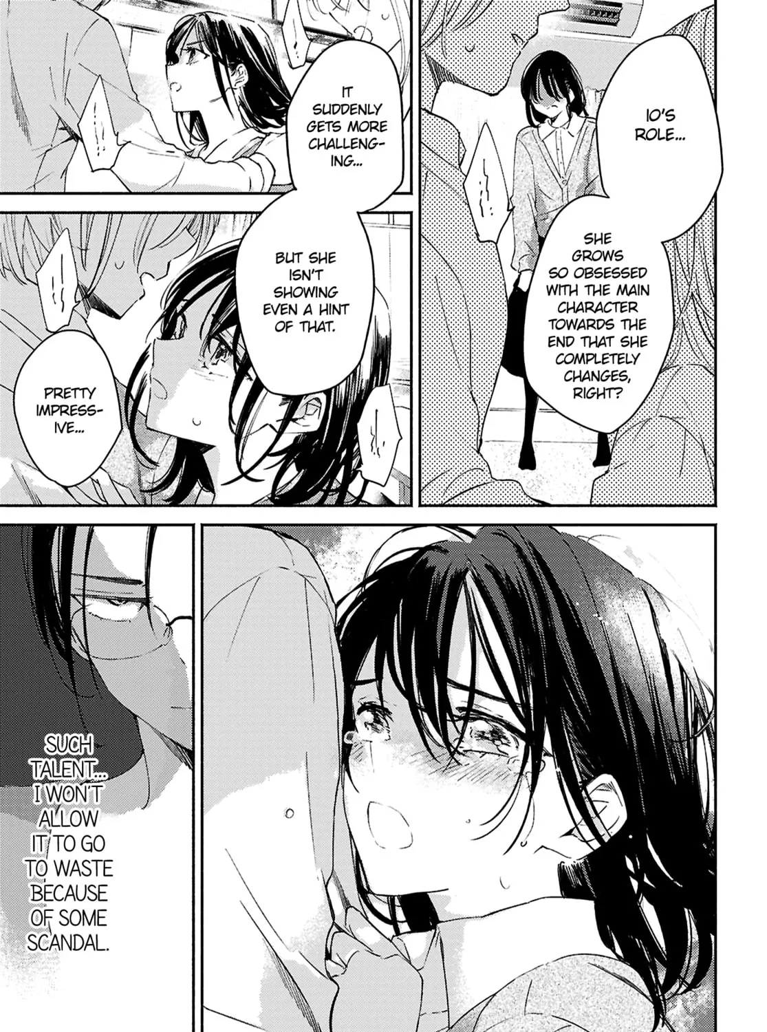Utsushicha Dame na Kao Chapter 12 page 21 - 