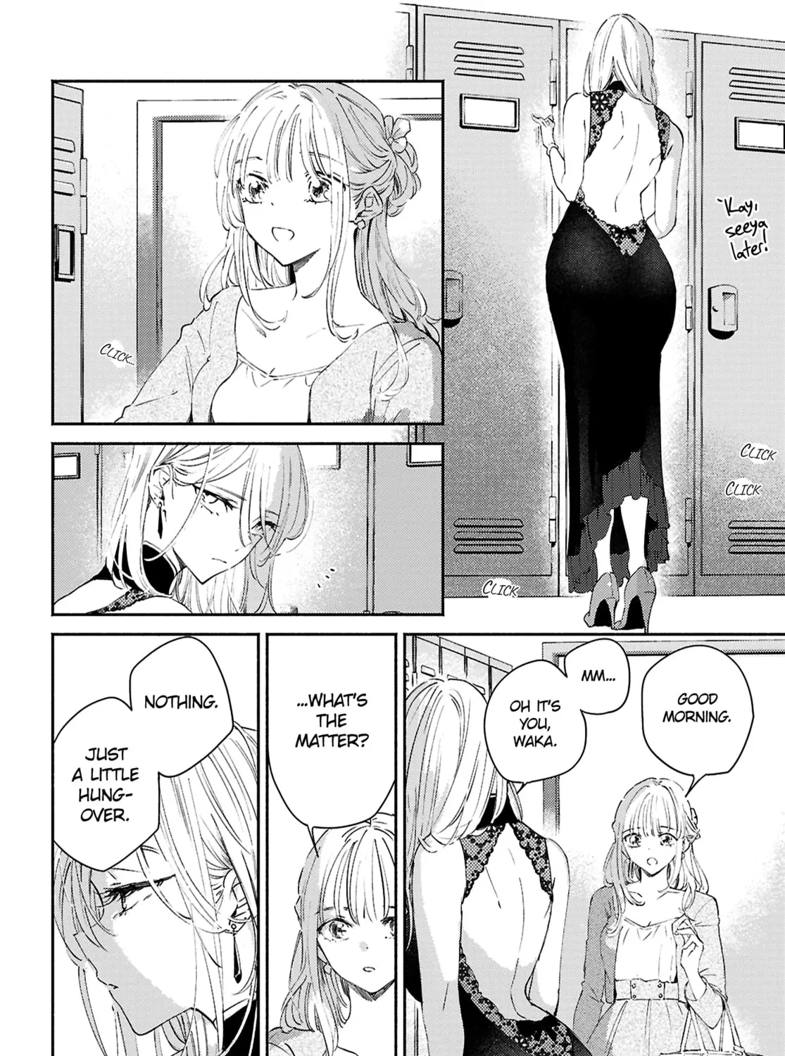Utsushicha Dame na Kao Chapter 12 page 27 - 