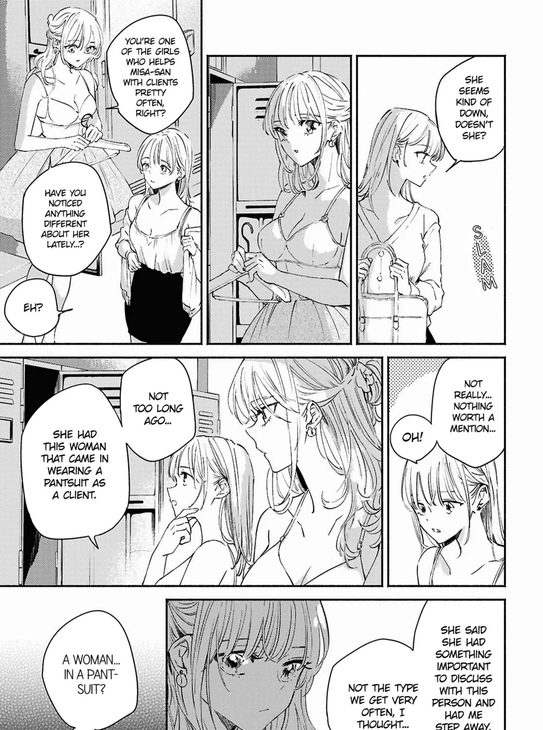 Utsushicha Dame na Kao Chapter 12 page 33 - 