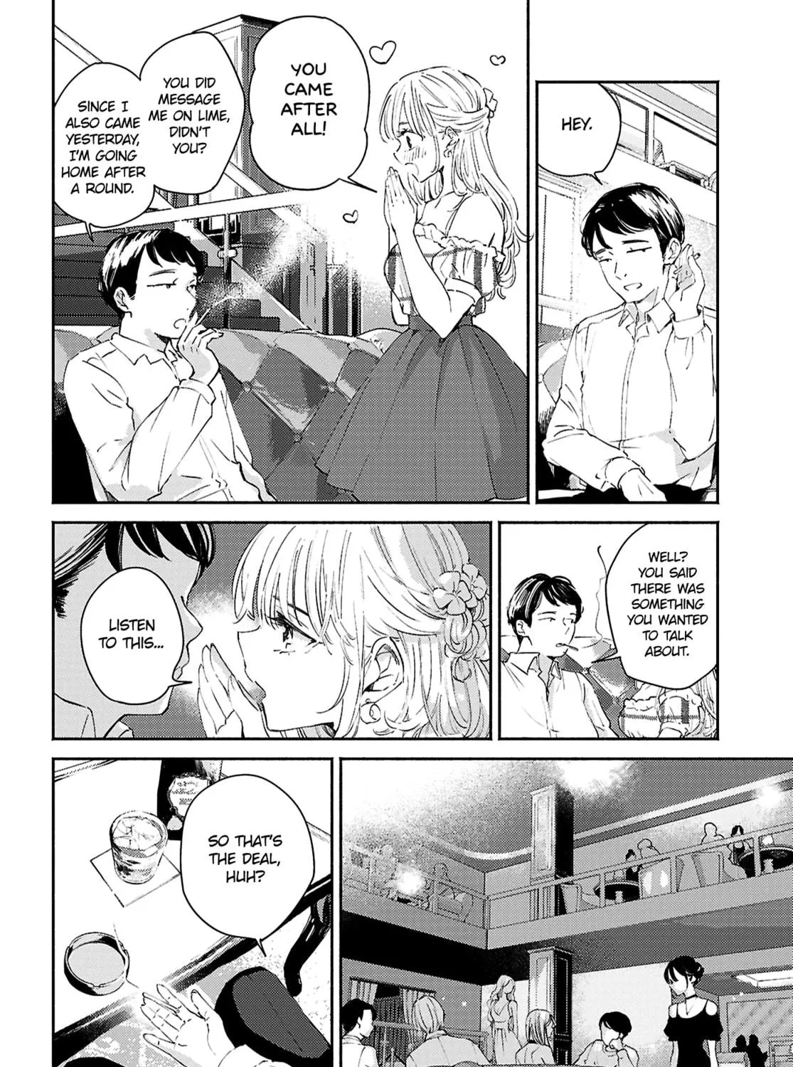 Utsushicha Dame na Kao Chapter 12 page 39 - 