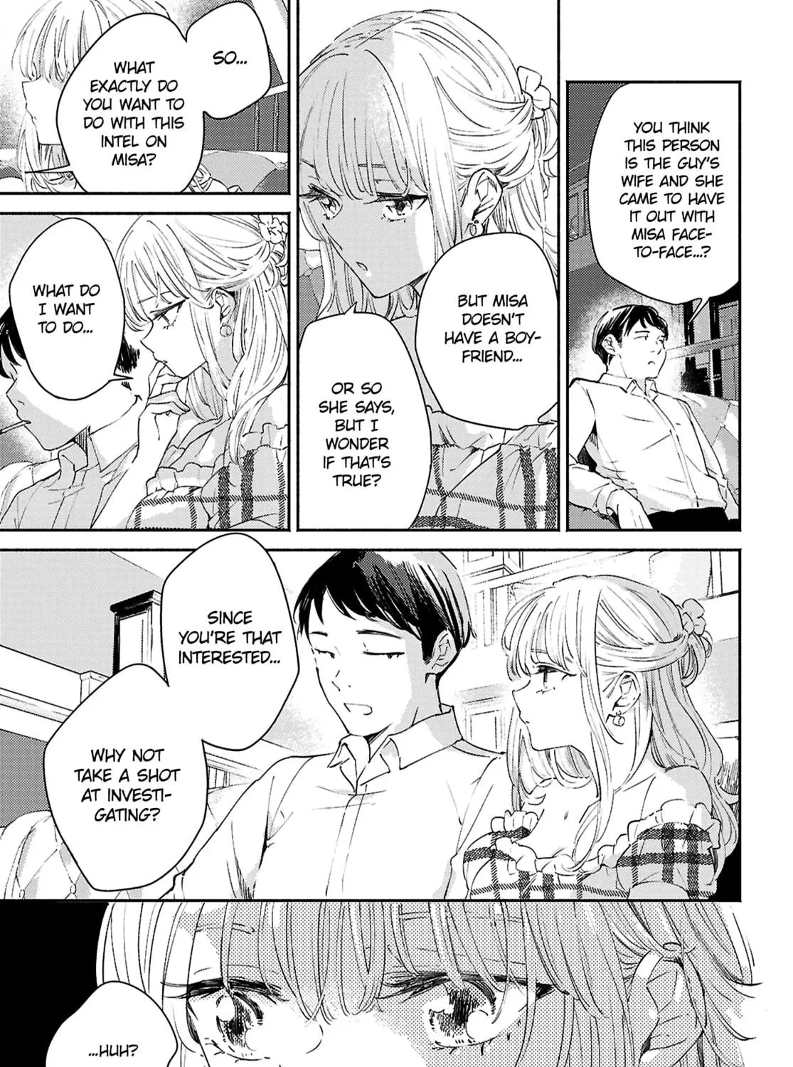 Utsushicha Dame na Kao Chapter 12 page 41 - 