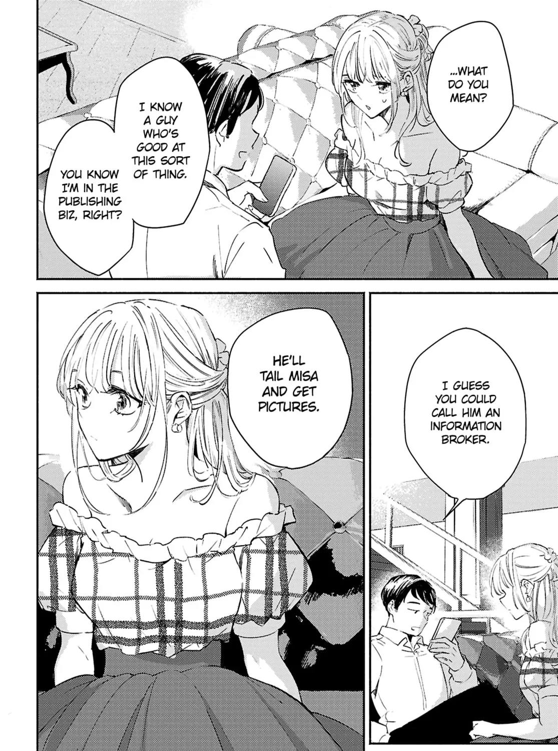 Utsushicha Dame na Kao Chapter 12 page 43 - 