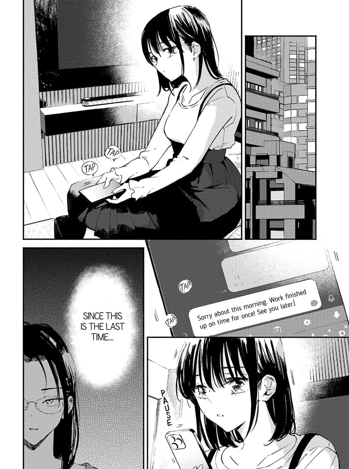Utsushicha Dame na Kao Chapter 12 page 47 - 