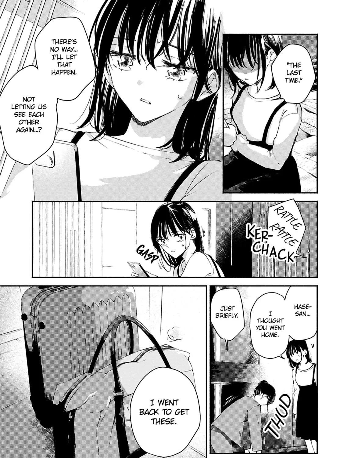 Utsushicha Dame na Kao Chapter 12 page 49 - 